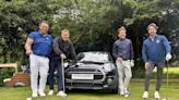 Car dealership raises £23,000 for charity at golf event