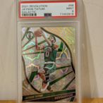 JAYSON TATUM 2021-22 Panini Revolution Galactic #68 SSP Case Hit PSA 9 塞爾提克隊少主