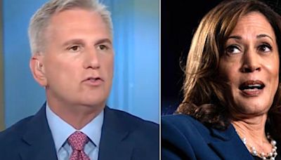 Kevin McCarthy Goes To Town On ‘Stupid And Dumb’ GOP Attacks On Kamala Harris