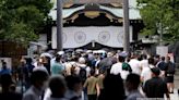 日本靖國神社遭涂鴉