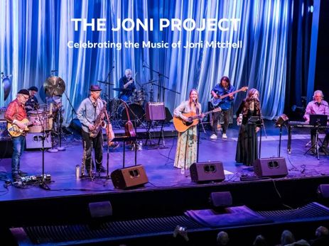 The Joni Project: celebrating the music of Joni Mitchell featuring Katie Pearlman & her band in Maine at Jonathan's Ogunquit 2024