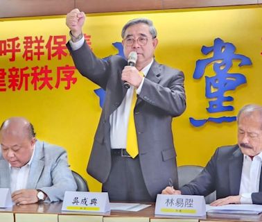 新黨全委會展新局 延攬台商林易陞擔任秘書長 | 蕃新聞