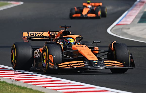 McLaren's team orders at the end of Hungarian Grand Prix tarnish team's first 1-2 finish since 2021