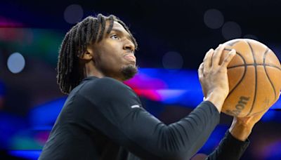 “A Russell Westbrook in the making”- Paul George’s thoughts on Tyrese Maxey.
