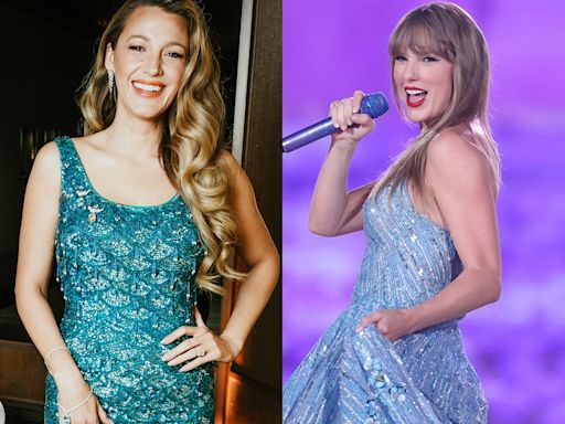 Taylor Swift Gives Blake Lively and Ryan Reynolds’ Kids Onstage Shoutout at Eras Tour Concert in Madrid - E! Online