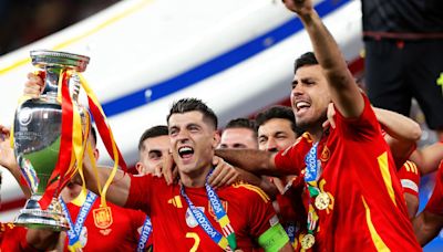 La UEFA inicia un procedimiento disciplinario contra Rodri y Morata por los cánticos de 'Gibraltar español'