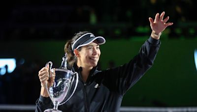 Garbiñe Muguruza is the new tournament director of the WTA Finals in Saudi Arabia