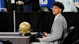 Atlanta Hawks take France’s Zaccharie Risacher with first pick in 2024 NBA draft