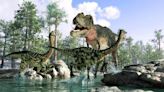 280 million years old giant fossil of top predator Salamander dinosaur discovered by paleontologists