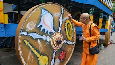 ISKCON Kolkata, Visakhapatnam gears up for Rath Yatra festival tomorrow | Today News