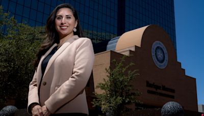 From intern to boss: Christina Sanchez takes over El Paso County Attorney's Office