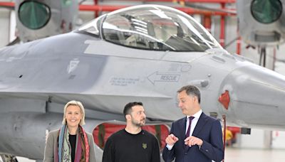 Ukraine desperately wants more F-16 trainees since it's only getting 20 pilots to fly 85 warplanes: report