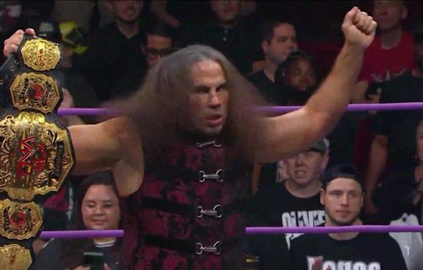 Matt Hardy Revives 'Broken' Gimmick, Returns to TNA at Rebellion