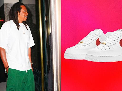 Jay-Z Proves Yet Again the Nike Air Force 1 Is a Superlative Summer Sneaker