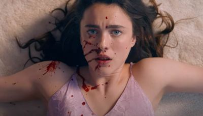 Margaret Qualley was 'wasted' while filming scene in The Substance