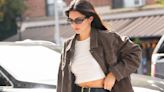 Kendall Jenner Packs Spring's Biggest Jacket Trend for Stagecoach
