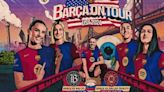 La gira del Barça femenino por Estados Unidos dejará cerca de un millón neto en la caja