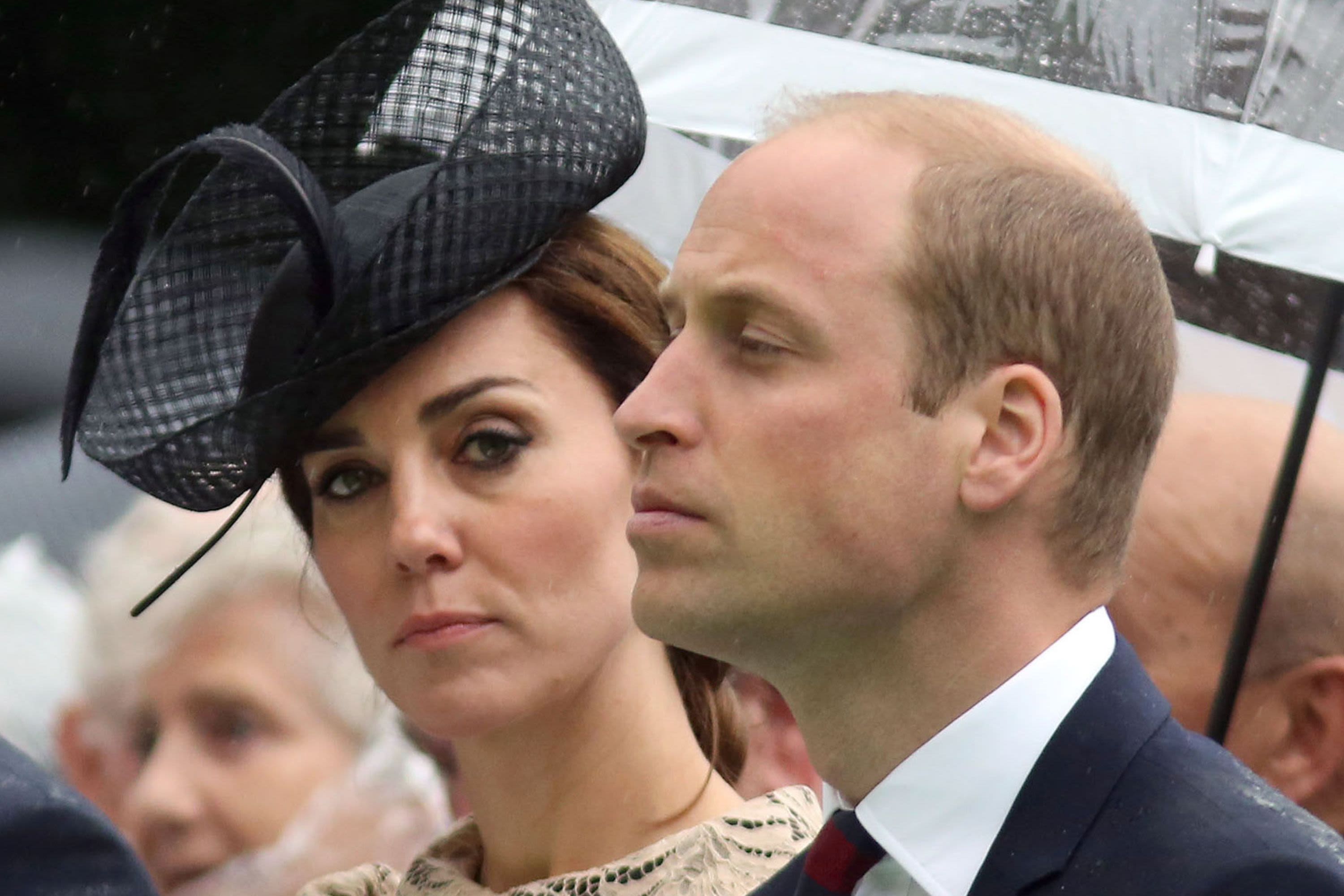 Princess Kate giving Prince William look caught on camera