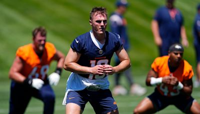 NFL training camp 2024: Bo Nix is ‘The Solution’ for the Denver Broncos