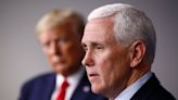 Pence accuses Trump, DeSantis and Ramaswamy of ‘appeasement’ over their isolationism