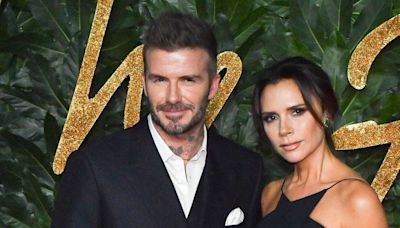 Victoria Beckham questions why husband David has made her hair 'ginger'