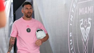 Lionel Messi tomó una importante decisión en su día libre en el Inter Miami