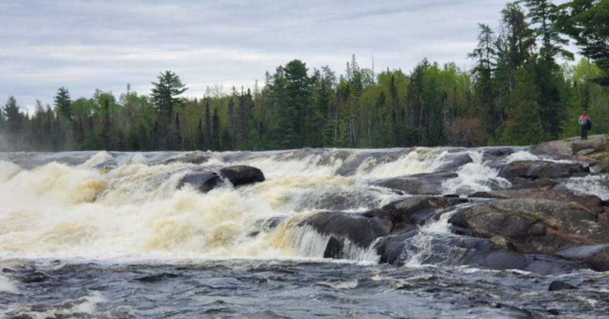 Body of missing canoeist recovered during search in Boundary Waters near Curtain Falls