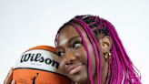 Fever's Aliyah Boston won't say how much stronger she is but you can't miss the difference