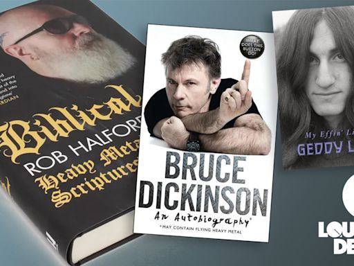 Get Rob Halford, Bruce Dickinson and Geddy Lee's memoirs for free with this mega Audible audiobook deal