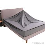 六面全包床笠單件床罩席夢思保護套拉鏈式可拆卸床墊套防滑固定  特艾超夯 精品