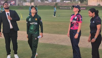 Pakistan Vs Scotland Highlights, Women's T20 World Cup Warm-Ups: SCO-W Beat PAK-W By Eight Wickets In Dubai