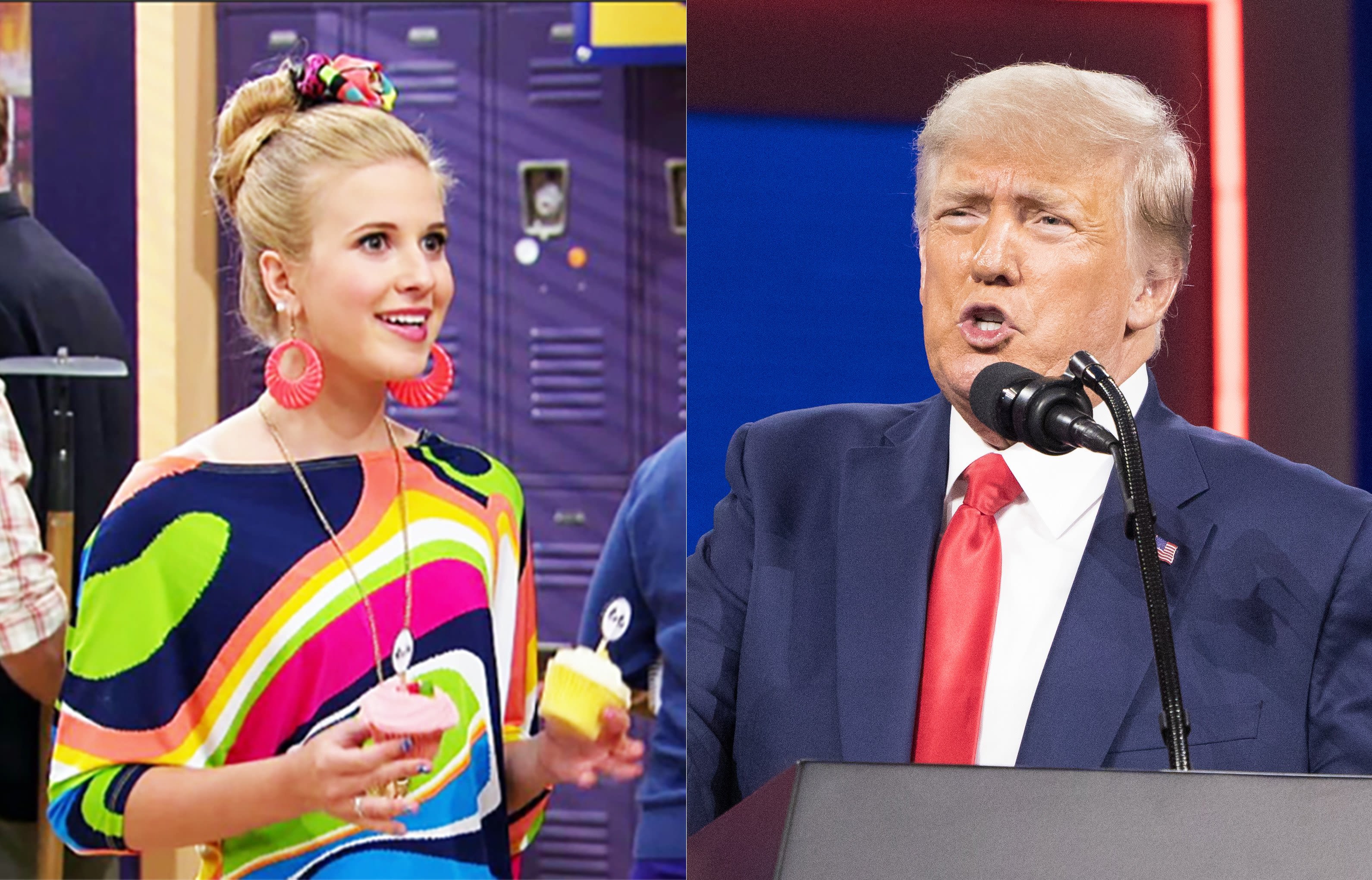 This former Disney star is working for Trump & the internet is ROASTING while we cackle