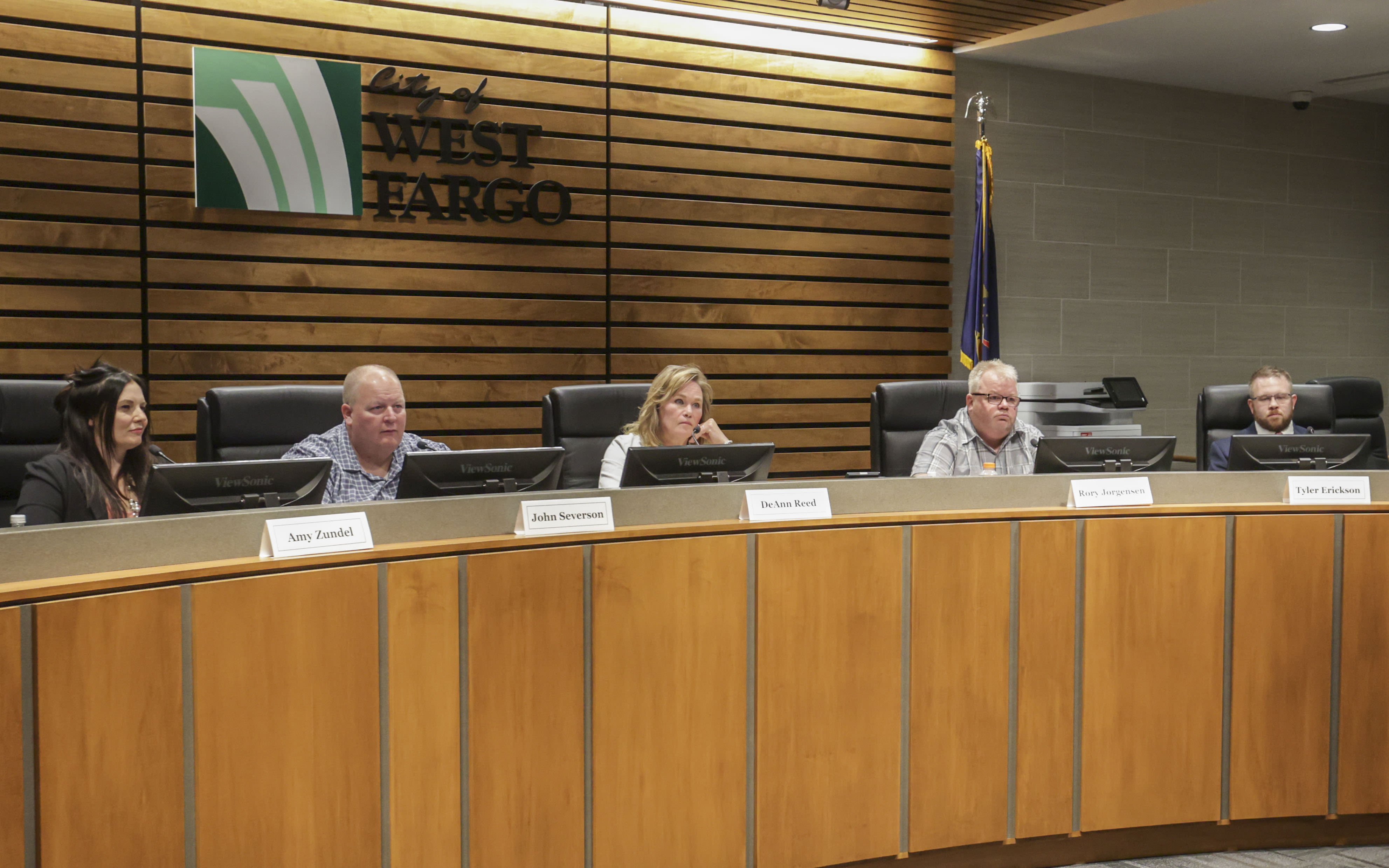 West Fargo City Commission candidates voice opinions at voter forum