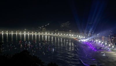 Madonna puts on free concert in Rio, turning Copacabana beach into enormous dance floor