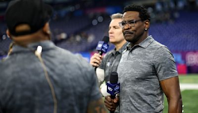 Michael Irvin is out at NFL Network
