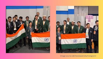 Pakistani team holds Indian flag to celebrate India’s double gold at Chess Olympiad 2024, video goes viral