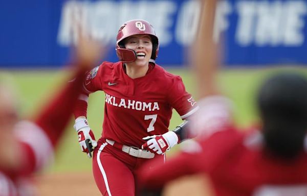 Texas vs. Oklahoma softball final score, results: Sooners complete College World Series four-peat with sweep | Sporting News