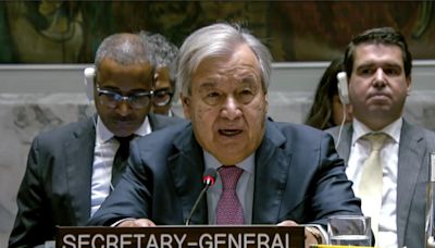 What’s behind Israel’s ban on the UN chief?: Explained