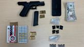 19-year-old girl arrested with gun and drugs during early morning investigation