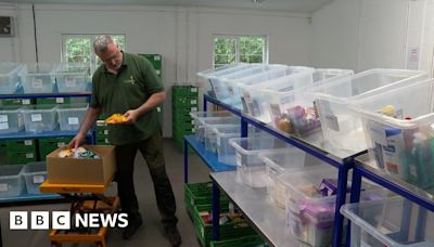 South West food bank uses reserve account as demand rises