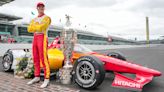 See photos of Josef Newgarden at the Indianapolis Motor Speedway