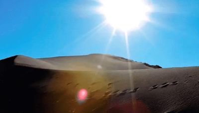 El desierto de Atacama es el lugar más soleado del planeta, incluso superando a Venus