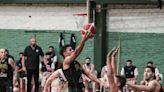 El basquetbolista Mariano Rabazano volvió a jugar luego de recibir un balazo y perder el ojo izquierdo