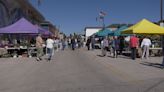 First Manistique Farmers Market of the season draws large crowd in new location