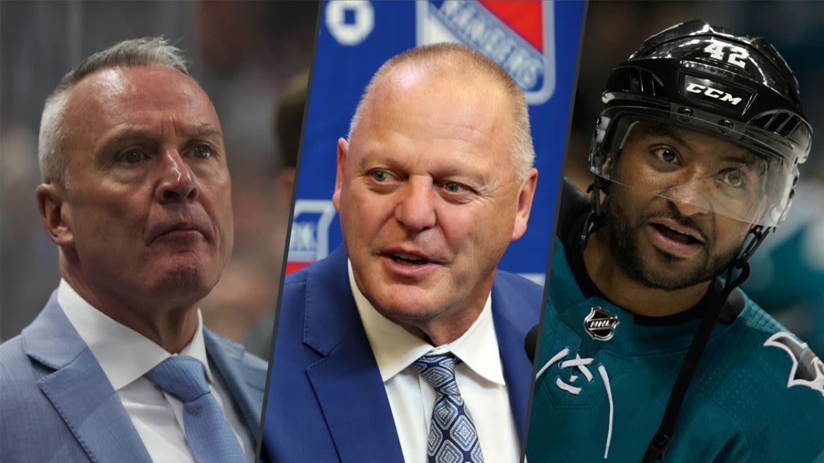 10 head-coach candidates Sharks could consider to replace Quinn