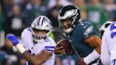 NFL betting, odds: Dallas Cowboys now sizable favorites against Eagles after Jalen Hurts injury news