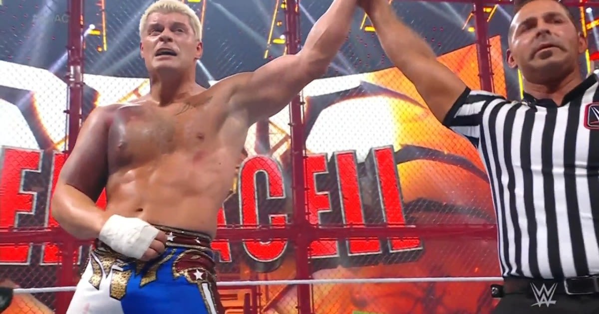 Cody Rhodes Was Only Given Two Baby Aspirins For Hell In A Cell 2022 And Happy To Have Them