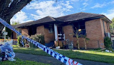 Australian dad charged with killing children in fire