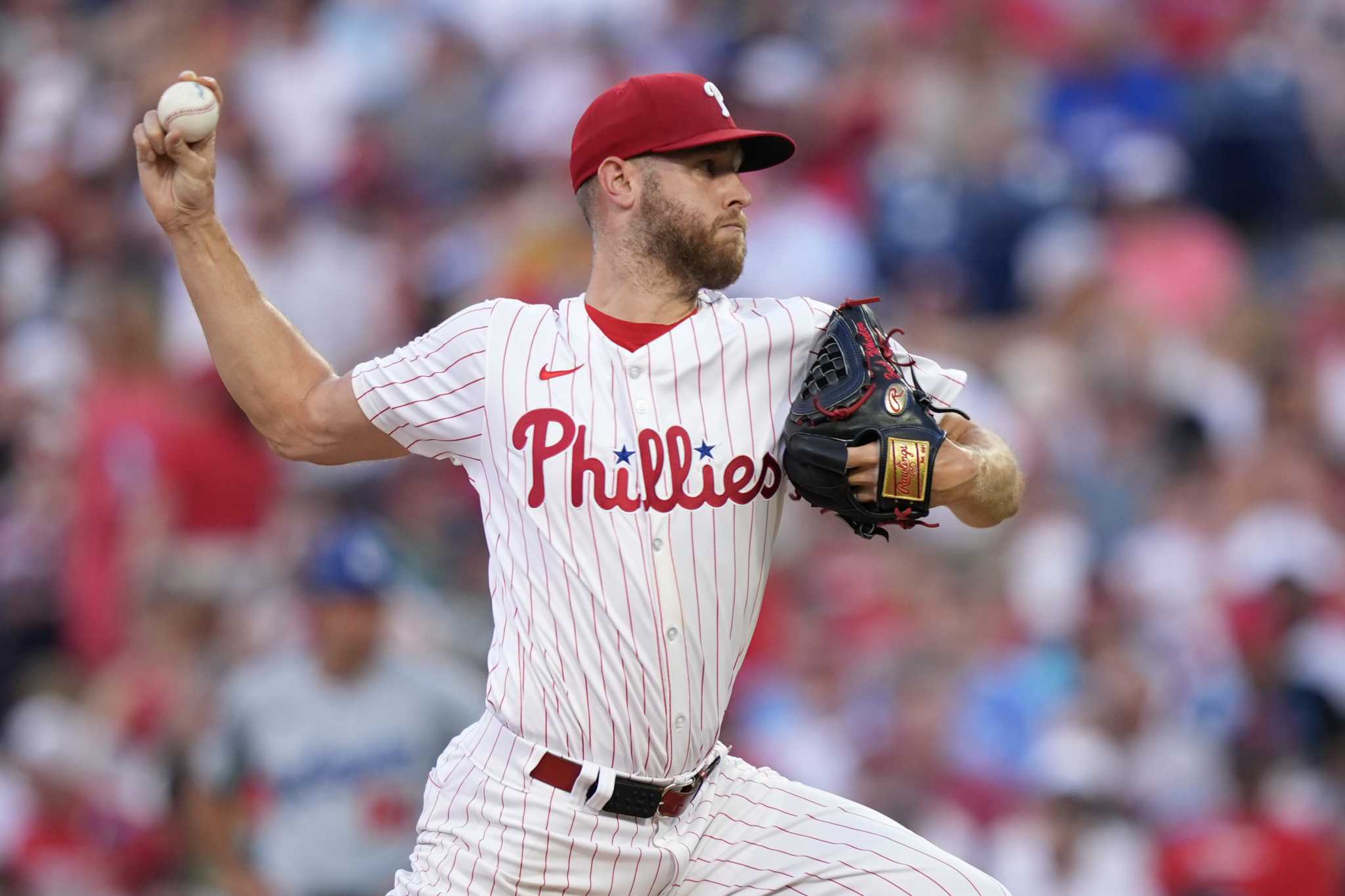 Phillies ace Zack Wheeler leaves start against Dodgers with low back tightness