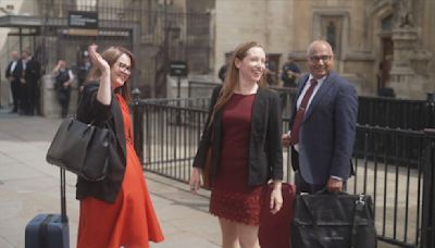 'It feels like the first day of school': New MPs travel to Westminster | ITV News